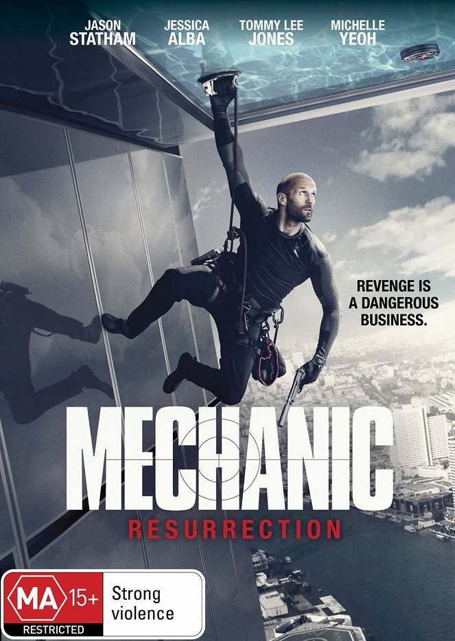 Mechanic: Resurrection - Posters