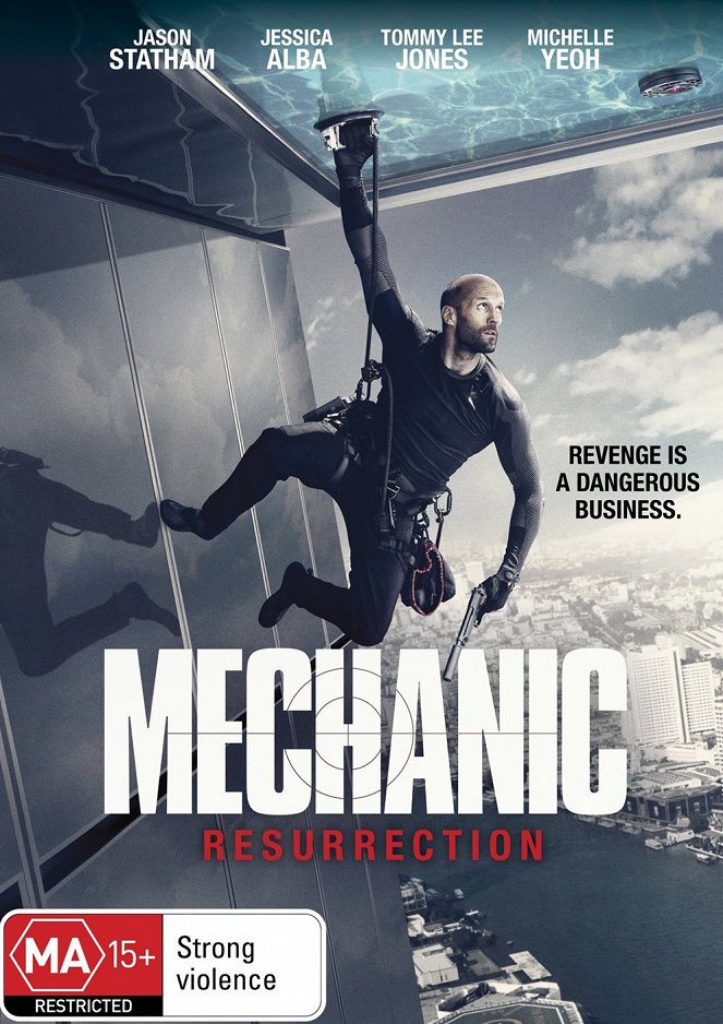 Mechanic: Resurrection - Posters