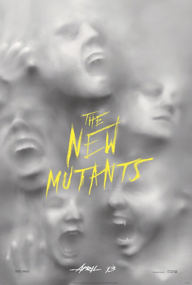 Los nuevos mutantes - Carteles