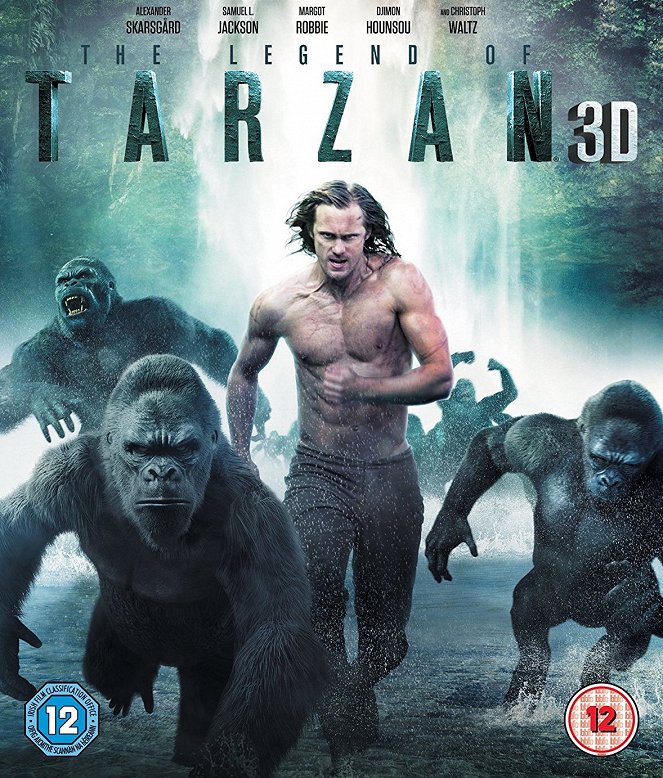 A Lenda de Tarzan - Cartazes