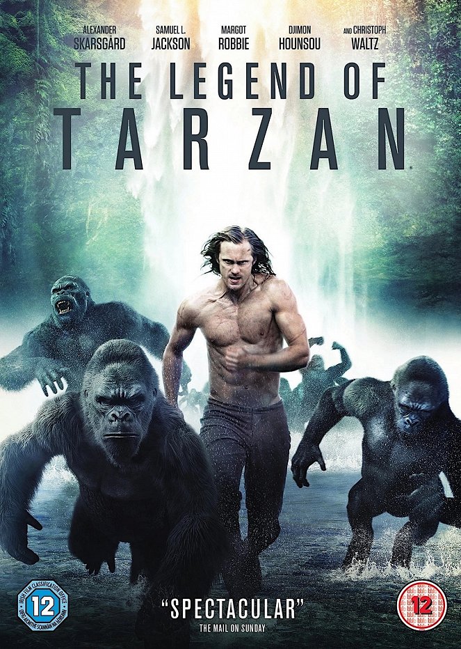 Tarzan: Legenda - Plakaty