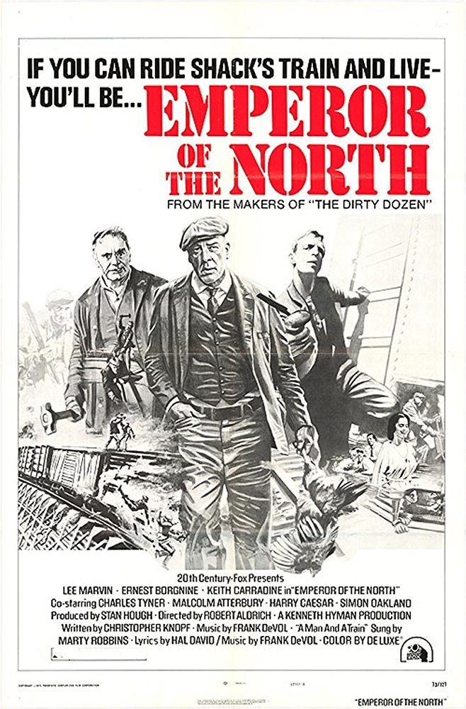 Emperor of the North - Posters