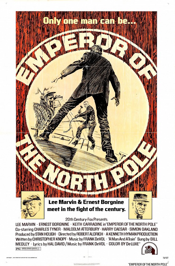 Emperor of the North - Posters