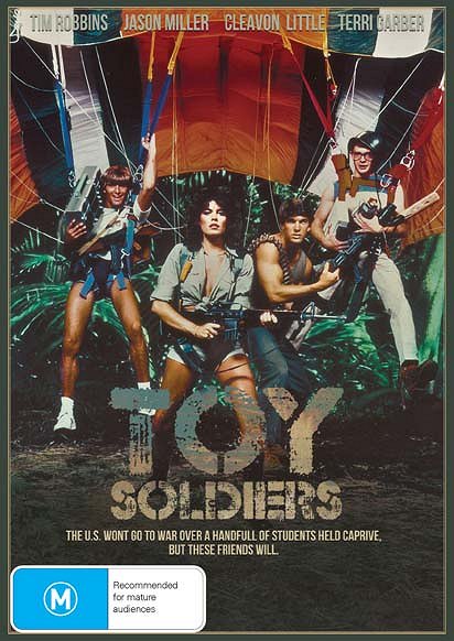 Toy Soldiers - Posters