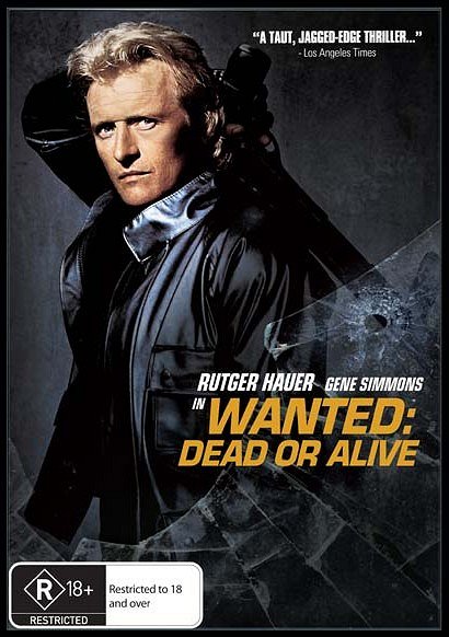 Wanted: Dead or Alive - Posters