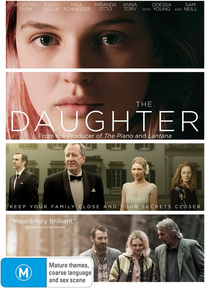 The Daughter - Carteles
