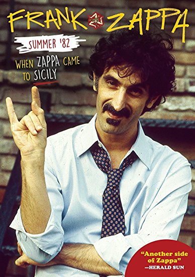 Summer '82: When Zappa Came to Sicily - Cartazes