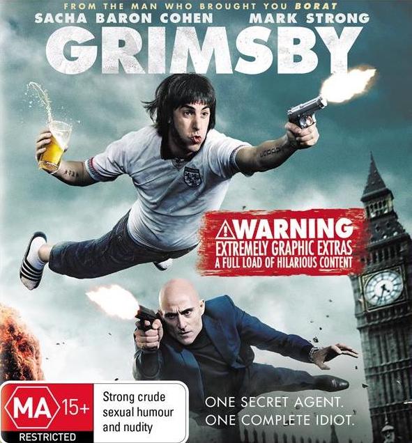 The Brothers Grimsby - Posters
