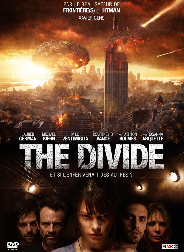 The Divide - Affiches
