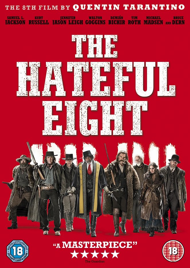 The Hateful Eight - Posters