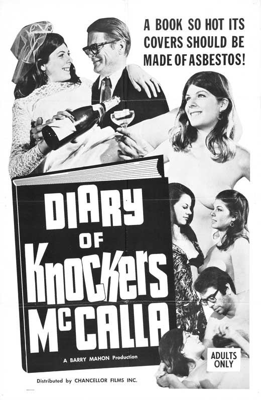 The Diary of Knockers McCalla - Cartazes