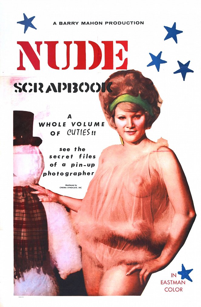 Nude Scrapbook - Plakátok