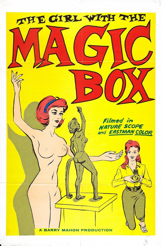 The Girl with the Magic Box - Posters