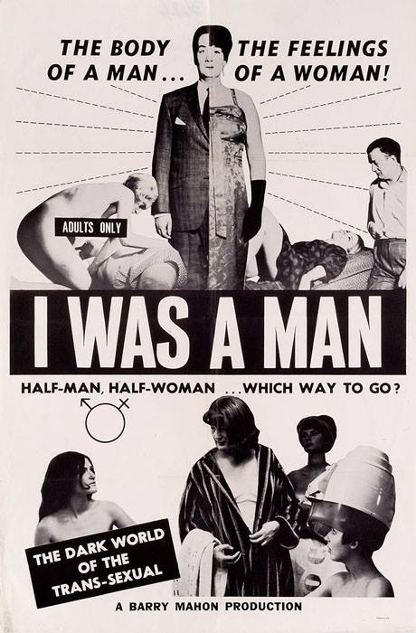 I Was a Man - Posters
