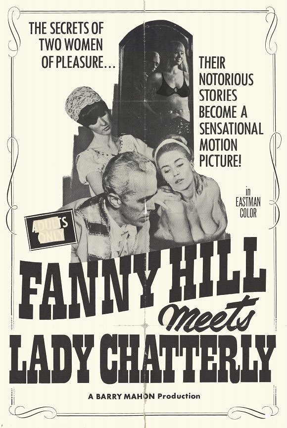 Fanny Hill Meets Lady Chatterly - Cartazes