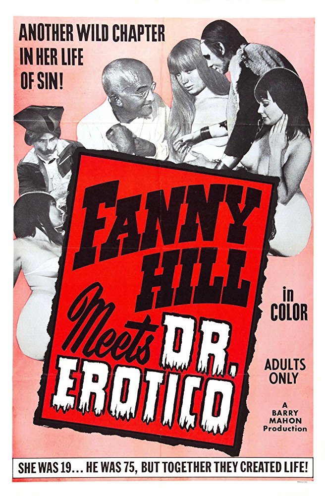 Fanny Hill Meets Dr. Erotico - Cartazes