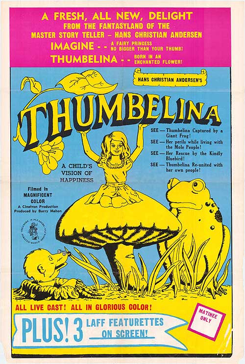 Thumbelina - Cartazes