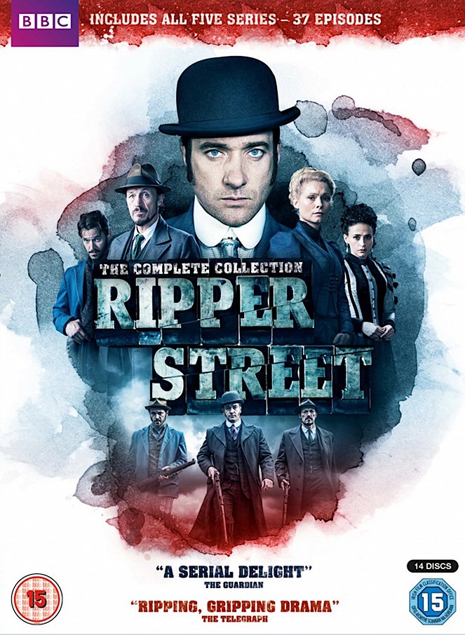 Ripper Street - Plagáty