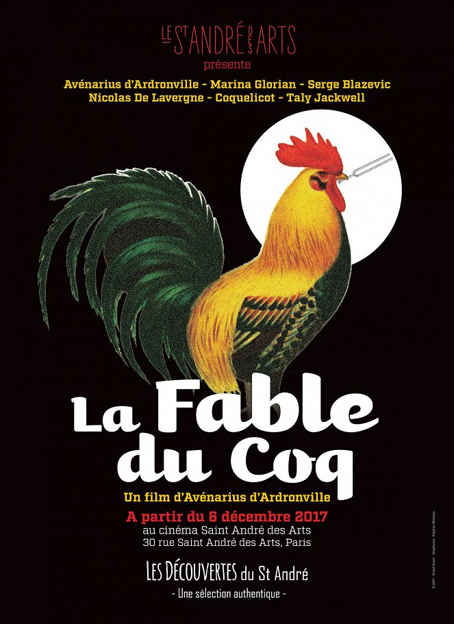 La Fable du coq - Posters
