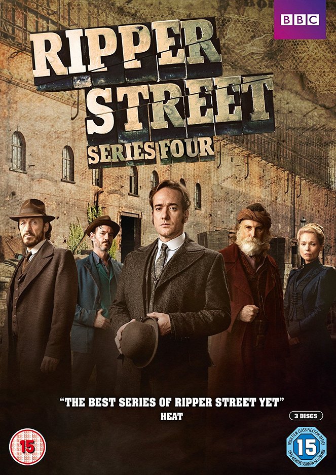 Ripper Street - Season 4 - Posters