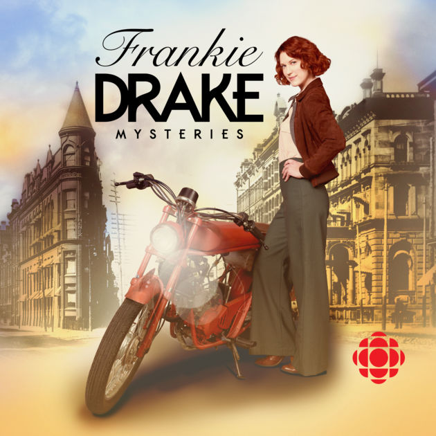 Záhady Frankie Drakeové - Plagáty