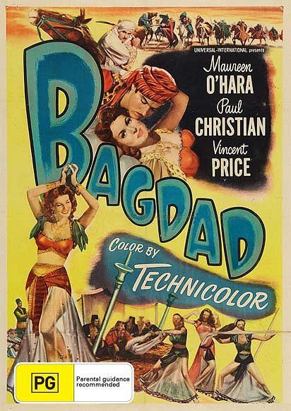 Bagdad - Posters