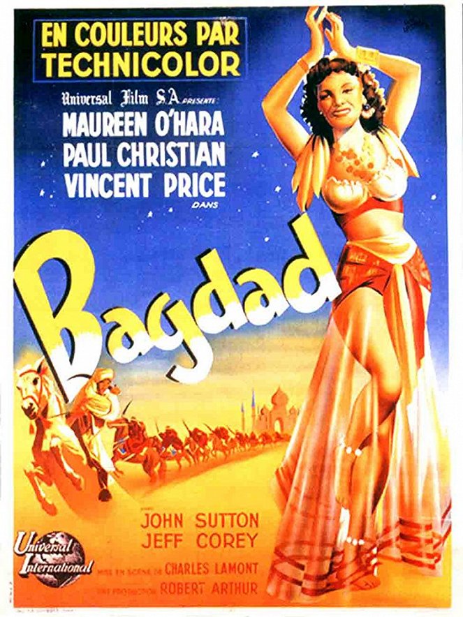 Bagdad - Affiches