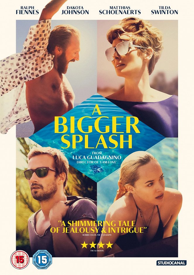 A Bigger Splash - Posters