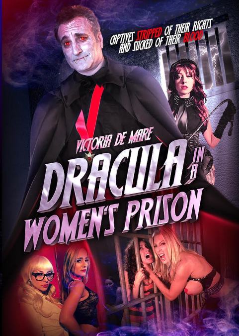 Dracula in a Women's Prison - Plakáty