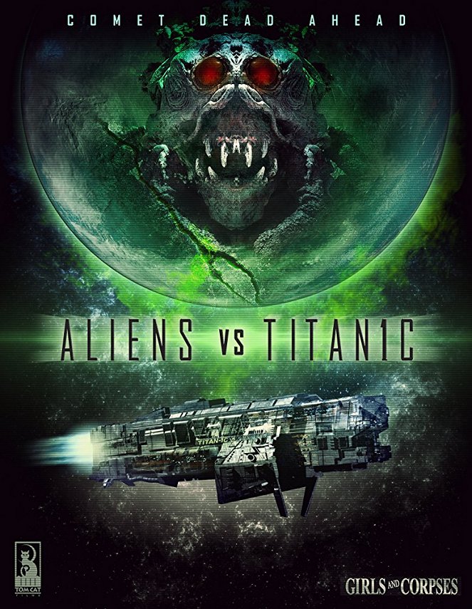 Aliens vs. Titanic - Affiches