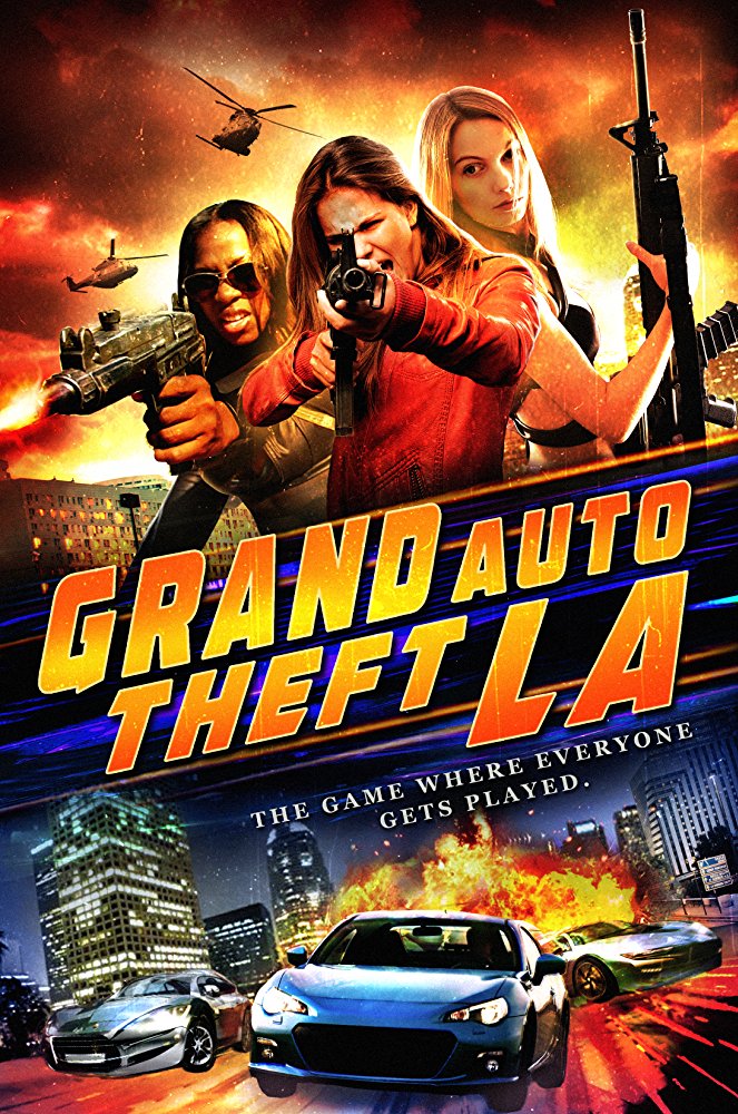 Grand Auto Theft: L.A. - Affiches
