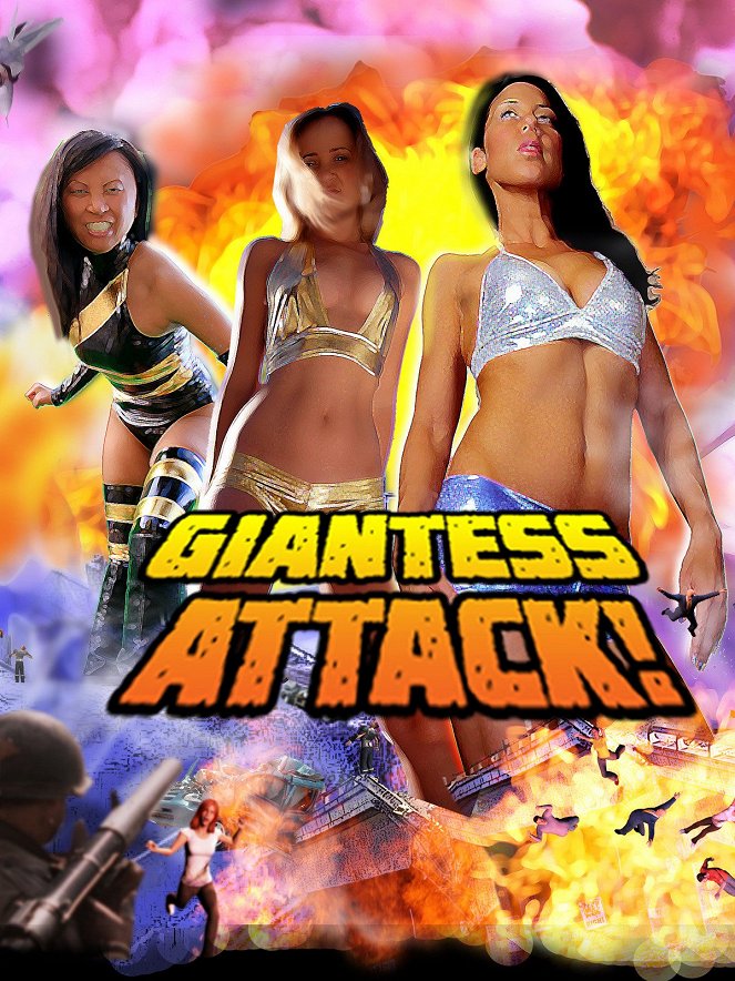 Giantess Attack - Posters