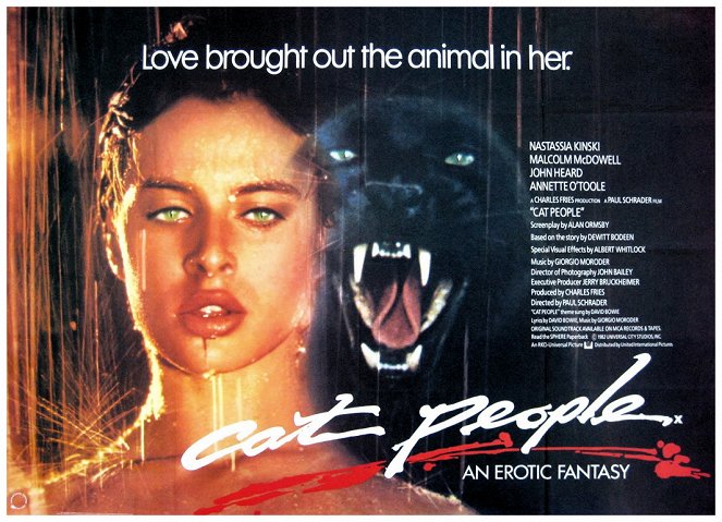 Cat People - Posters