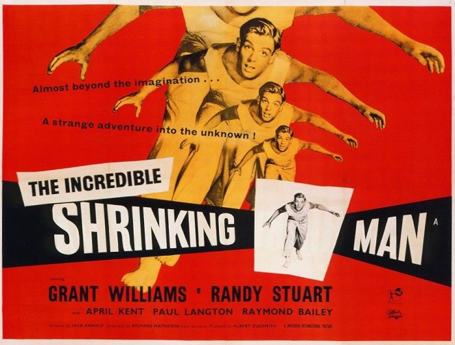 The Incredible Shrinking Man - Posters