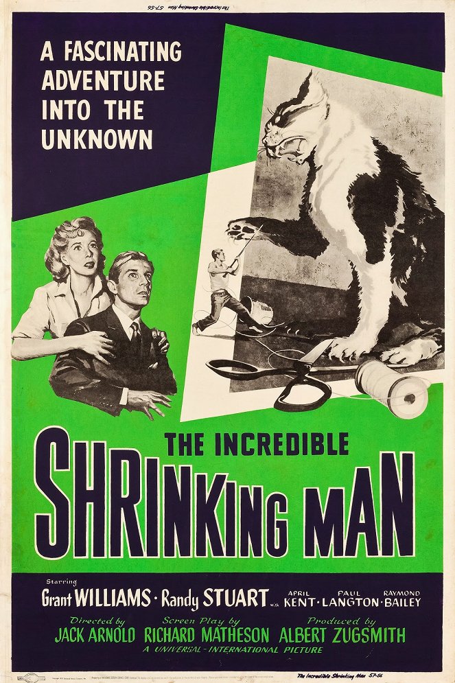 The Incredible Shrinking Man - Plakaty