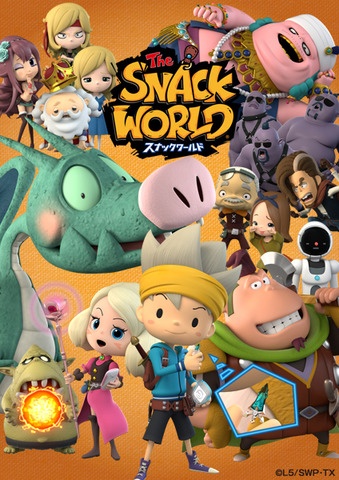 The Snack World - Plakátok