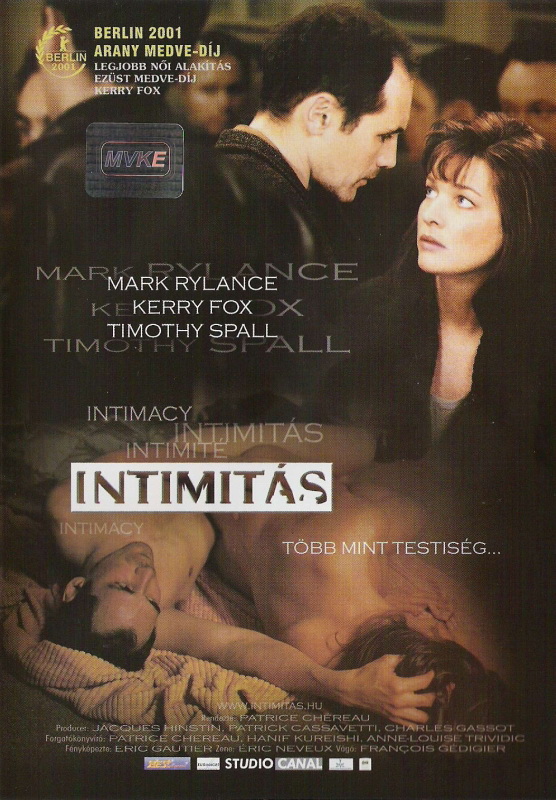 Intimitás - Plakátok