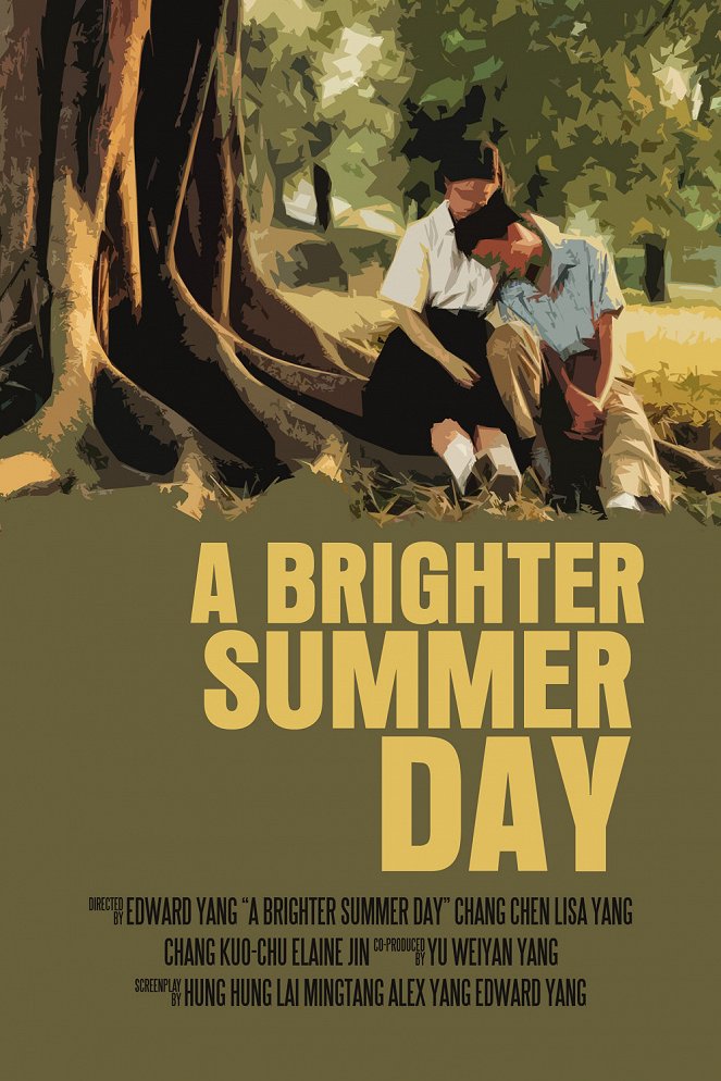 A Brighter Summer Day - Affiches