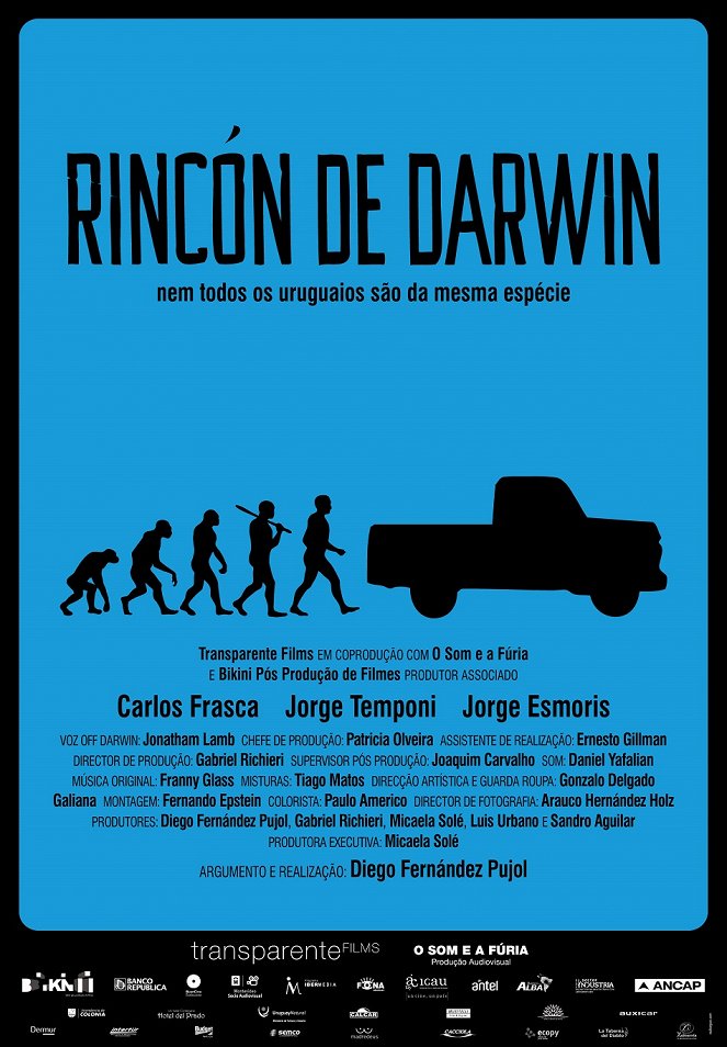 Rincón de Darwin - Cartazes