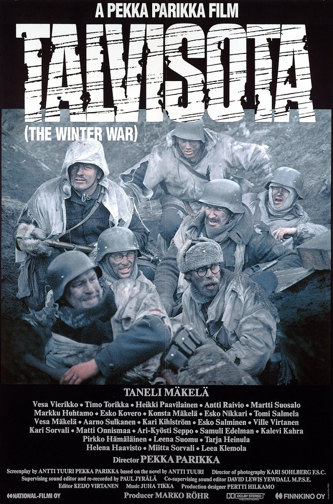 Winterkrieg - Plakate