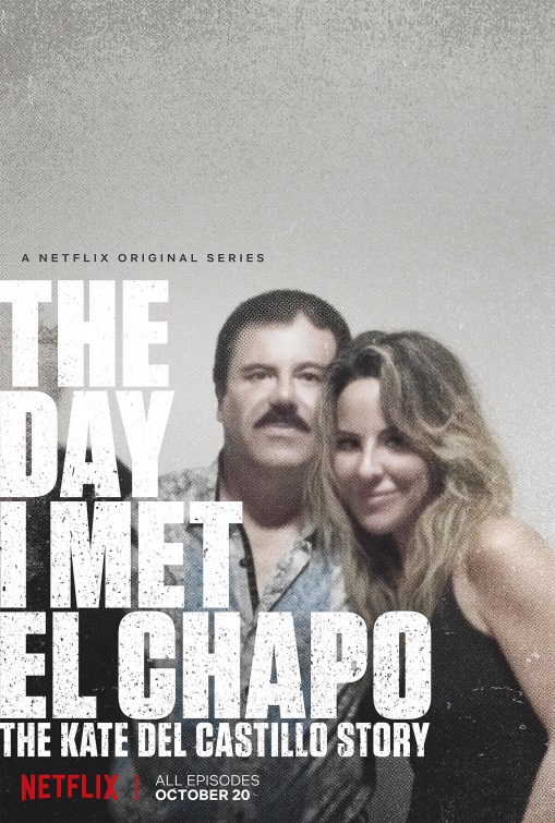 Dzień, w którym spotkałam El Chapo - Plakaty