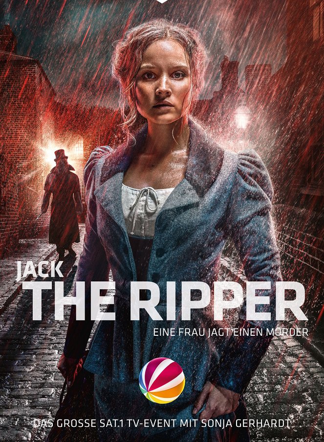 Jack the Ripper – Eine Frau jagt einen Mörder - Plakátok