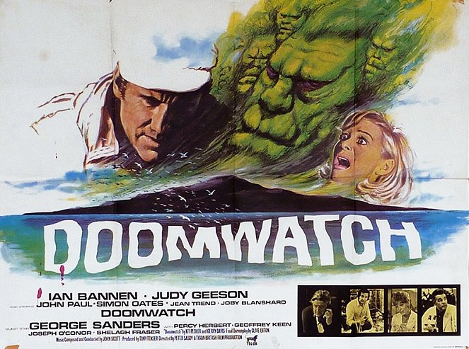 Doomwatch - Cartazes