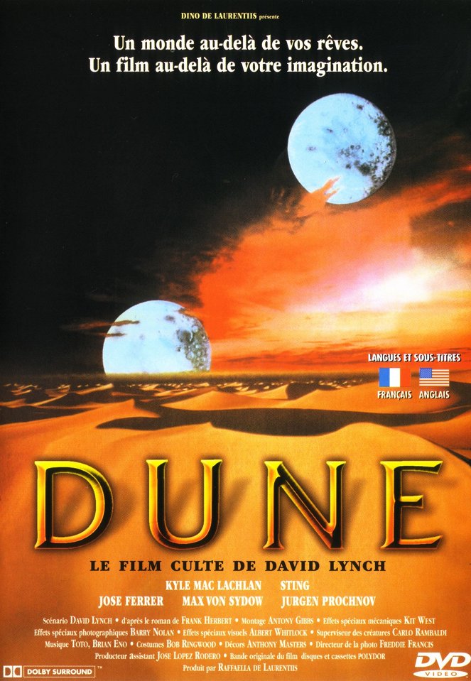 Dune - Affiches