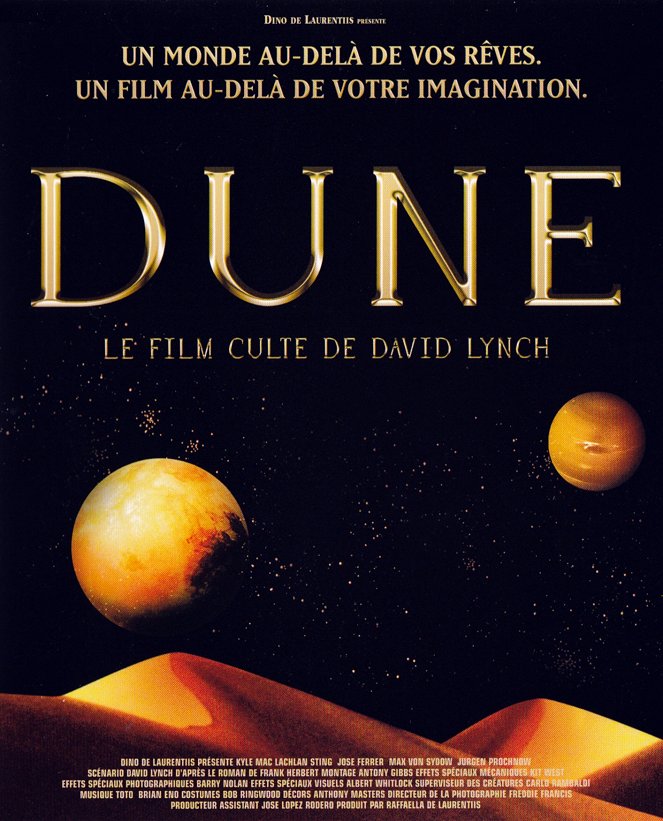 Dune - Affiches