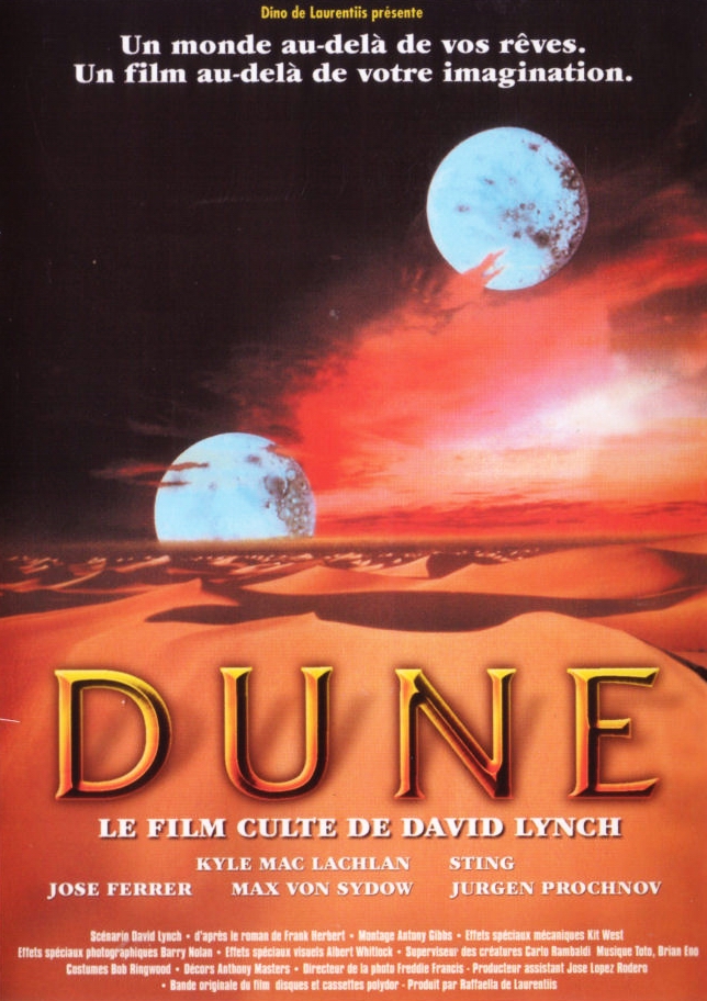 Dune - Affiches