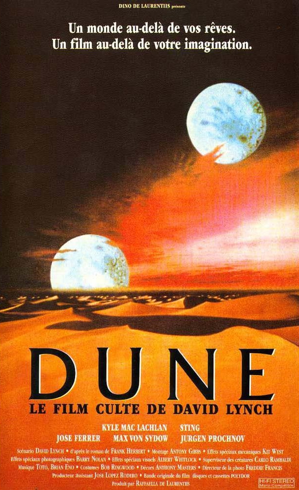 Dune - Affiches