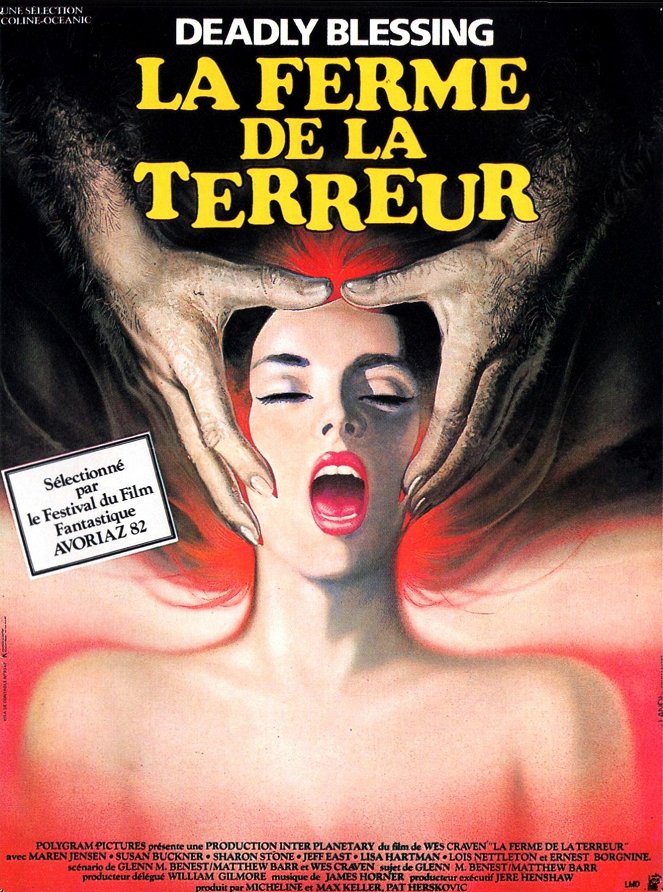 La Ferme de la terreur - Affiches