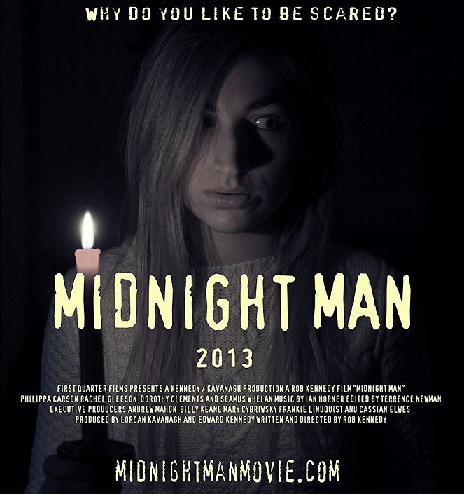 Midnight Man - Posters