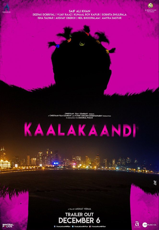 Kaalakaandi - Julisteet